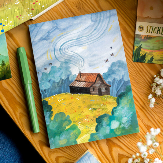 Deník mini — Větrné návrší