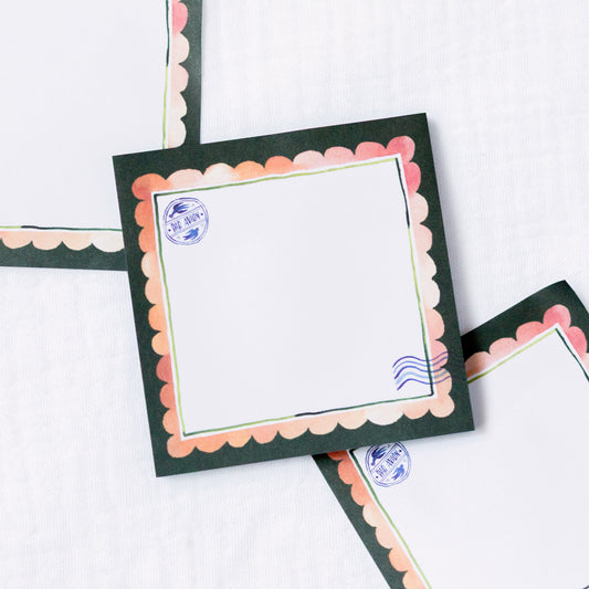 Lepící bloček — Rámeček