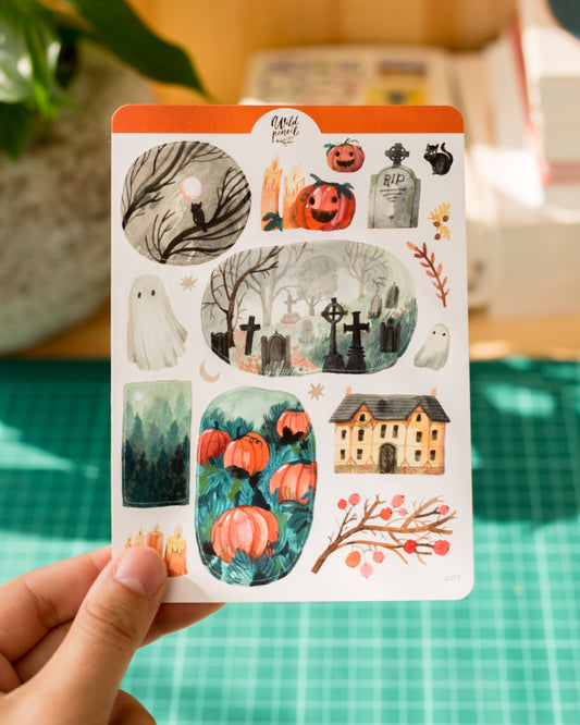 Samolepka — Halloween