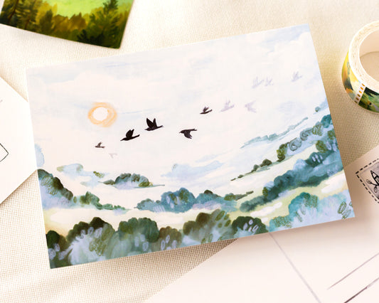 Pohlednice — Větrná hůrka