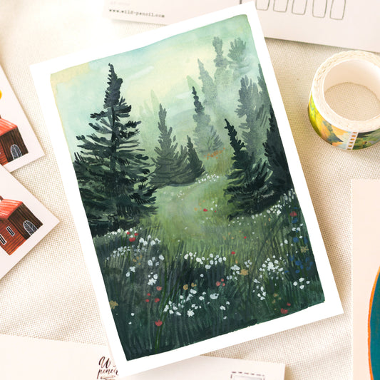 Pohlednice — Větrná hůrka