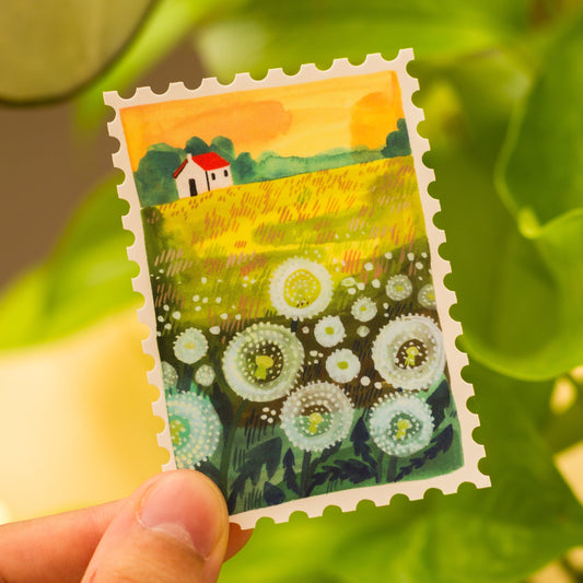 Vinylová samolepka — Černá kočka