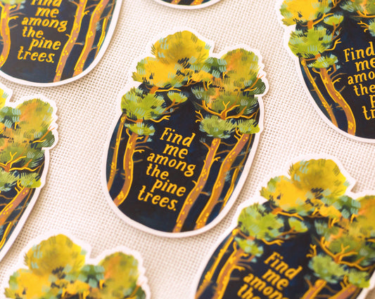 Vinylová samolepka — Černá kočka