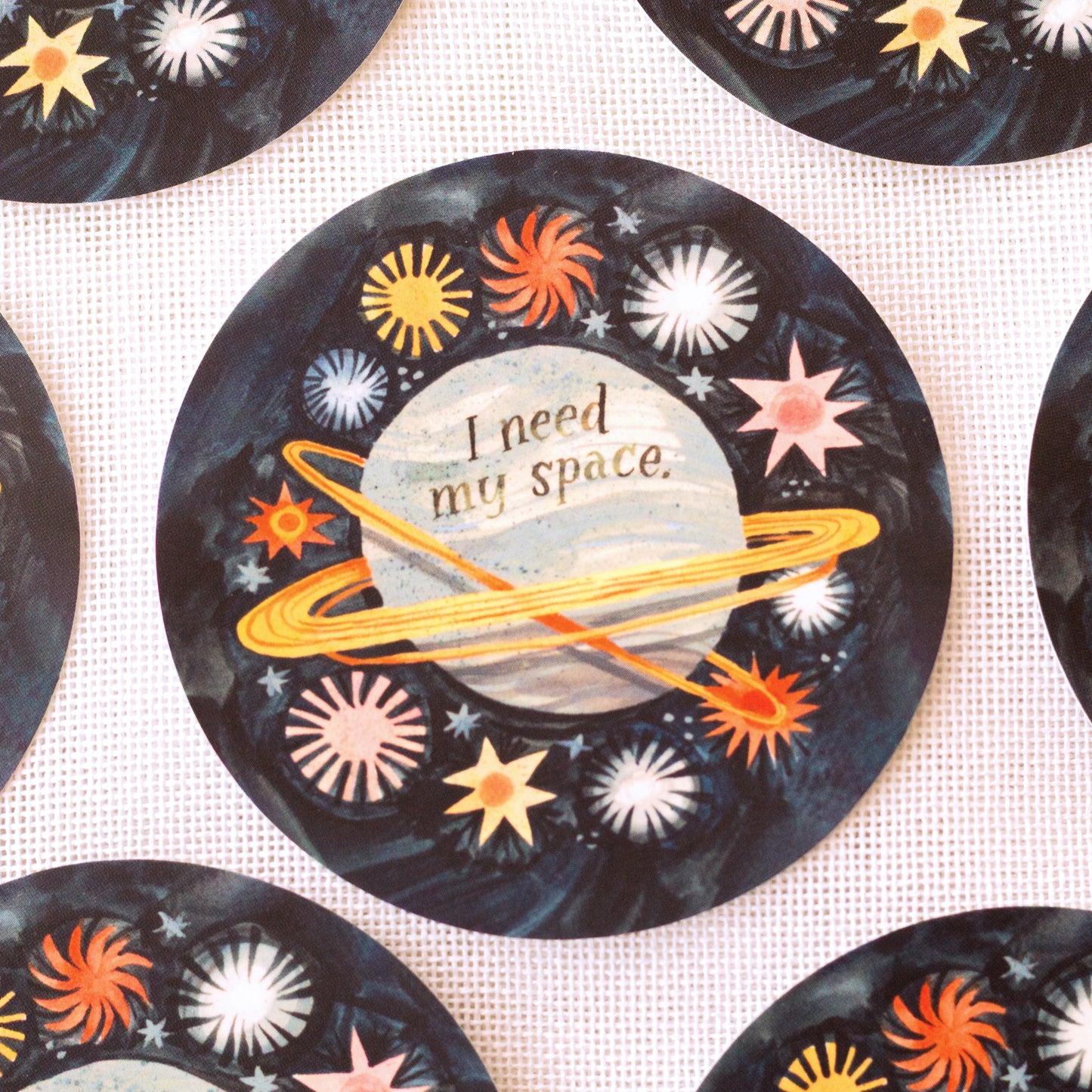 Vinylová samolepka — I Need My Space