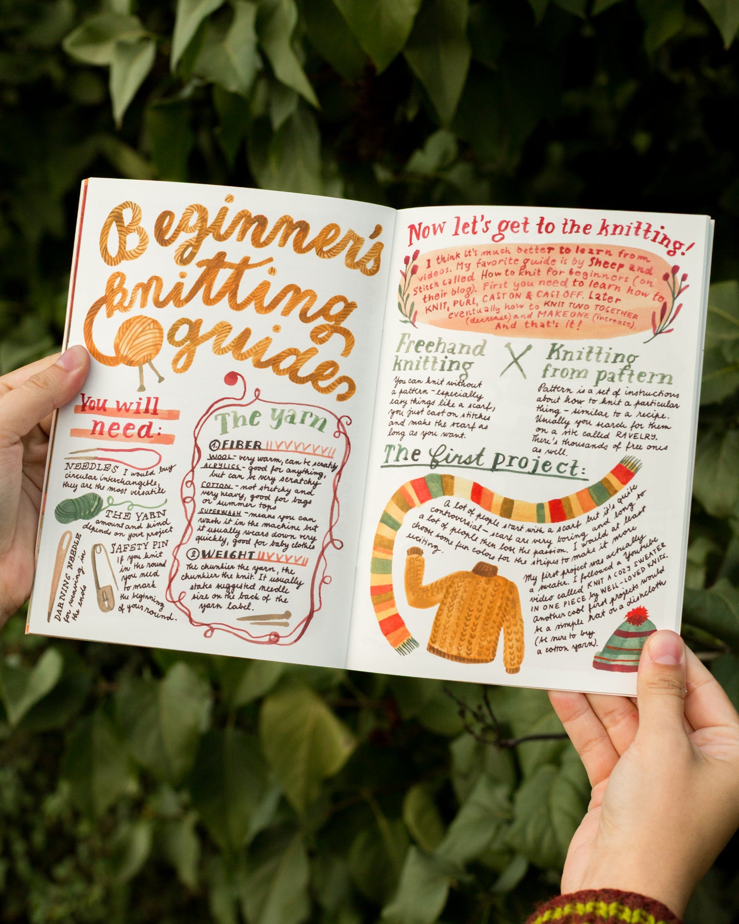 Zine — Autumn Journal