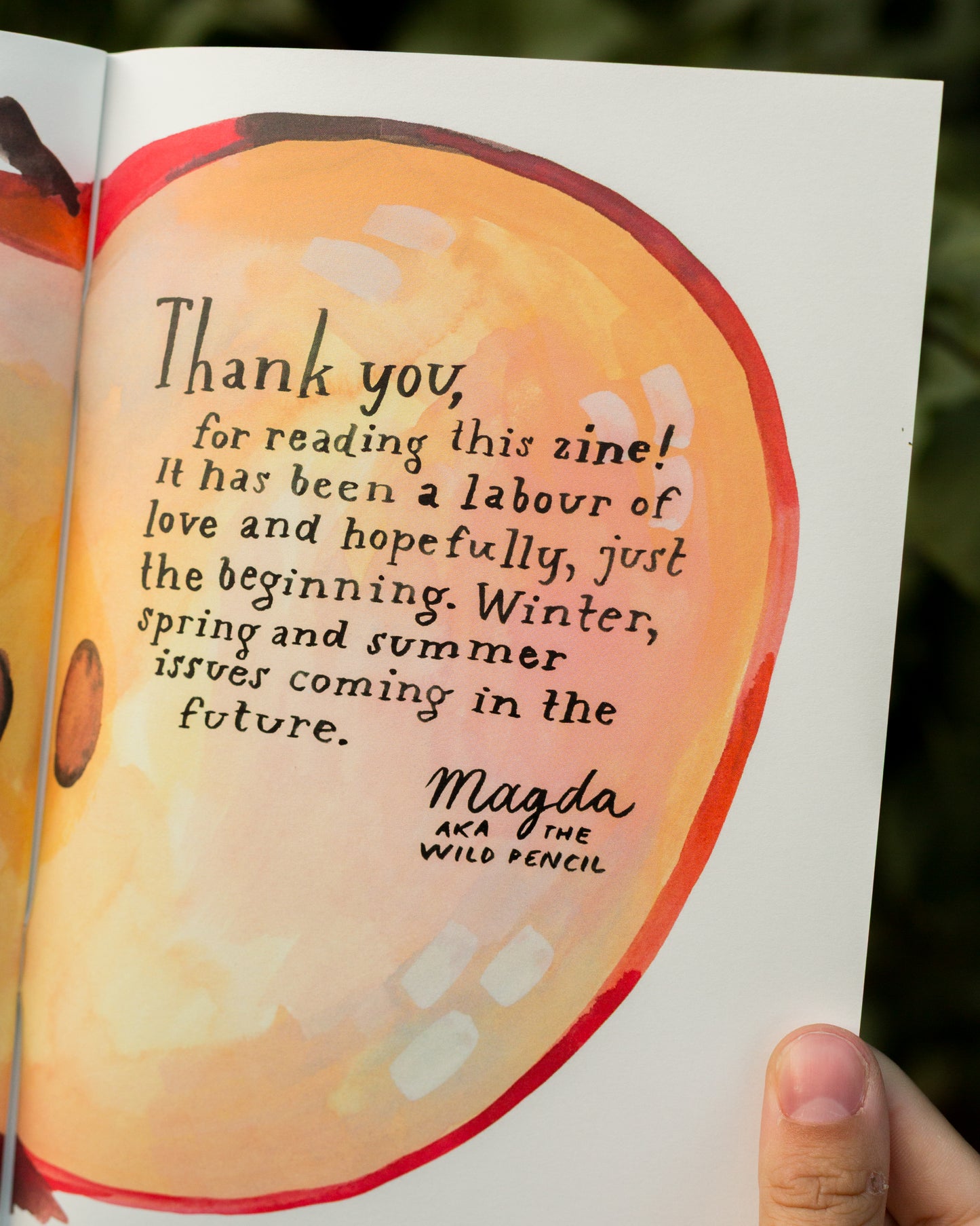 Zine — Autumn Journal