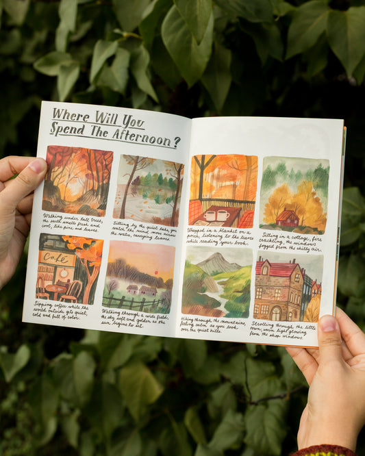 Zine — Autumn Journal