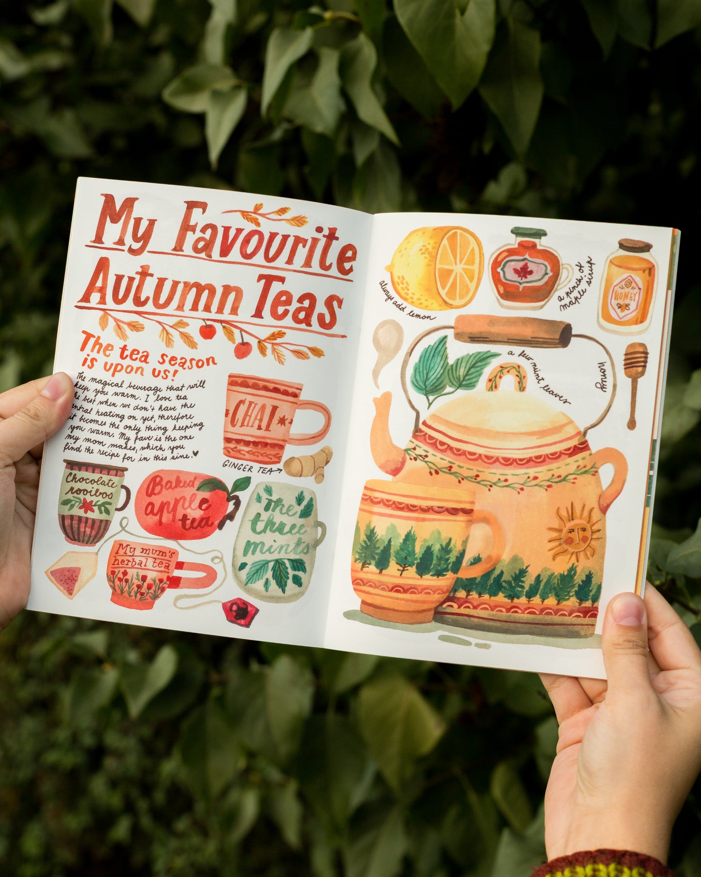 Zine — Autumn Journal