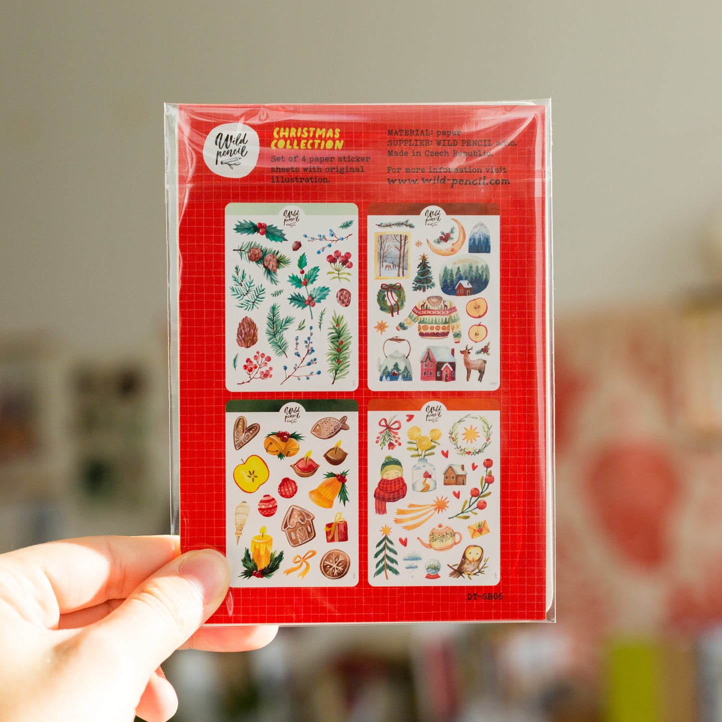 Samolepkový arch — Podzim