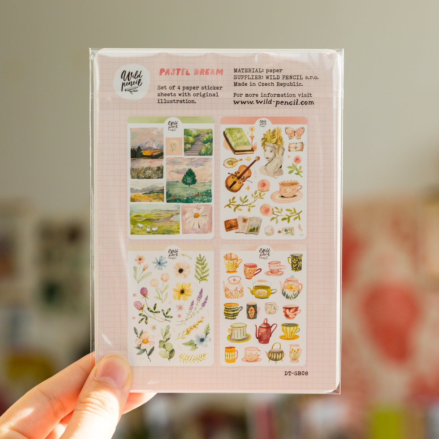 Sticker Sheet Bundle — Pastel Dream