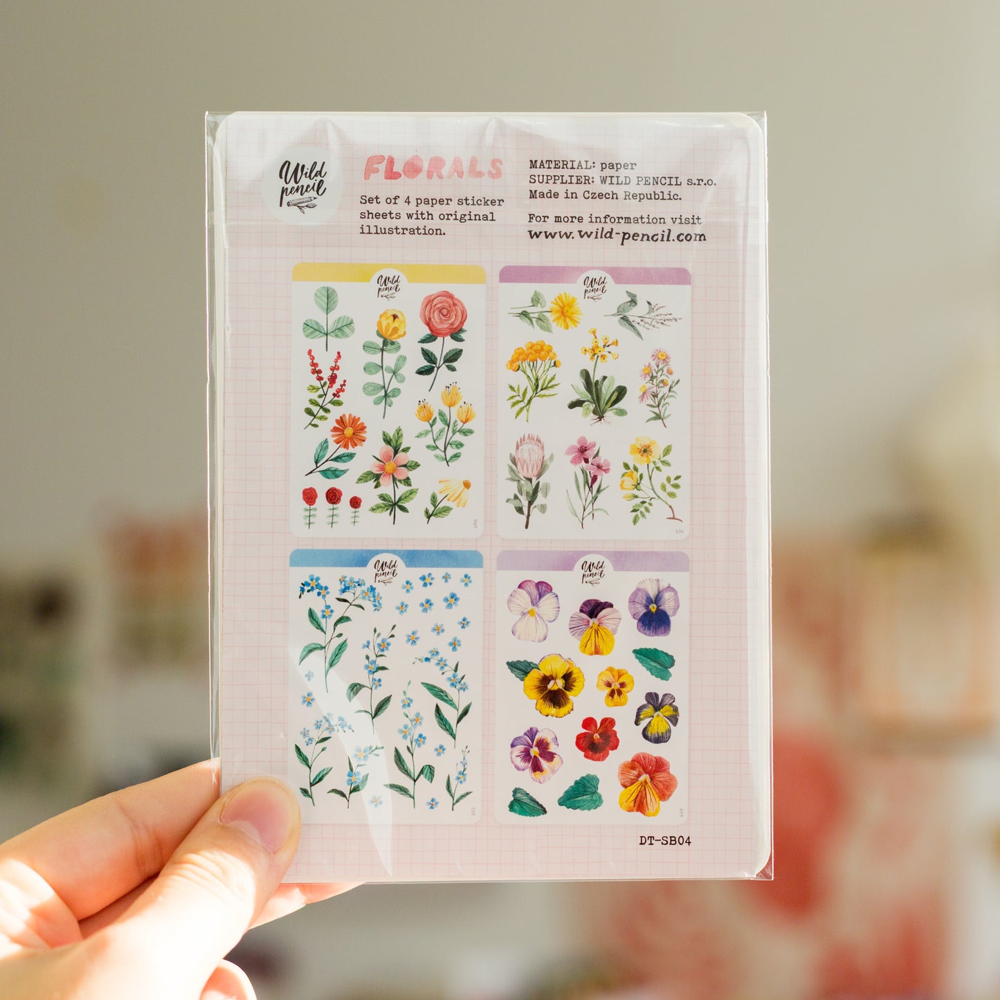 Samolepkový arch — Podzim