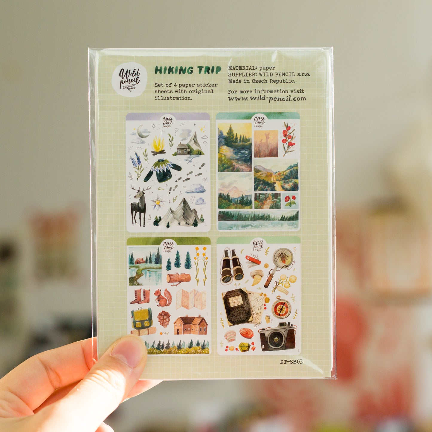 Samolepkový arch — Podzim