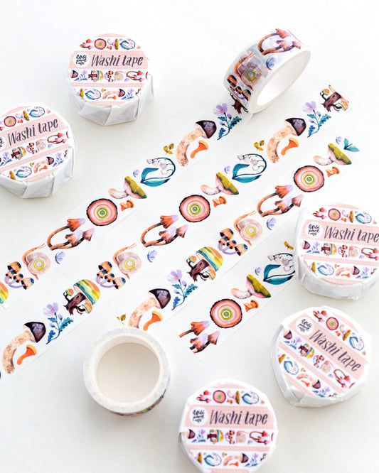 Washi Tape — Magical Forest