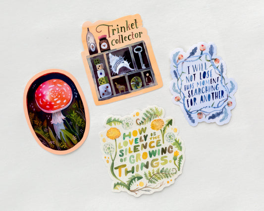 Vinyl Sticker — Moment