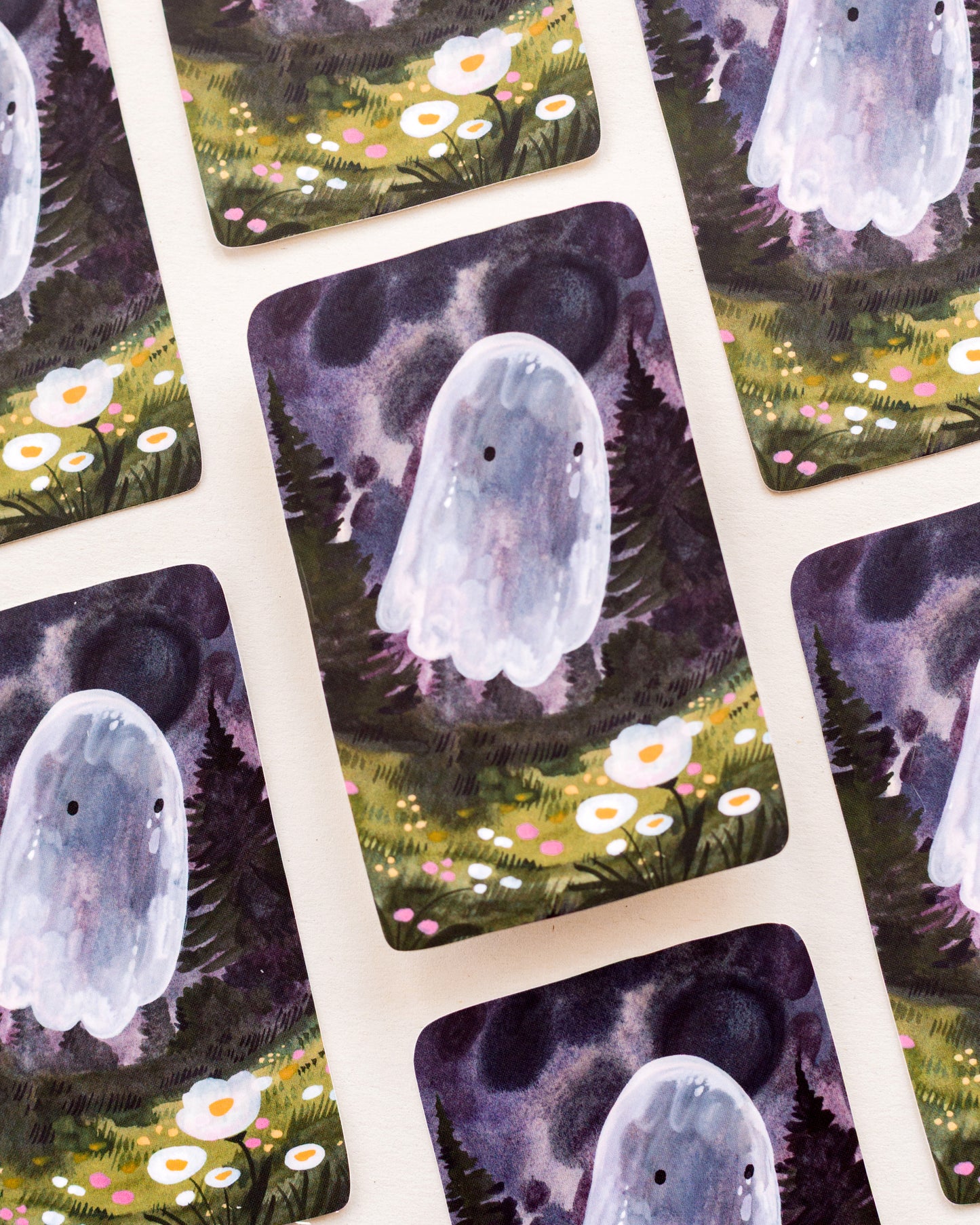 Vinyl Sticker — Ghost