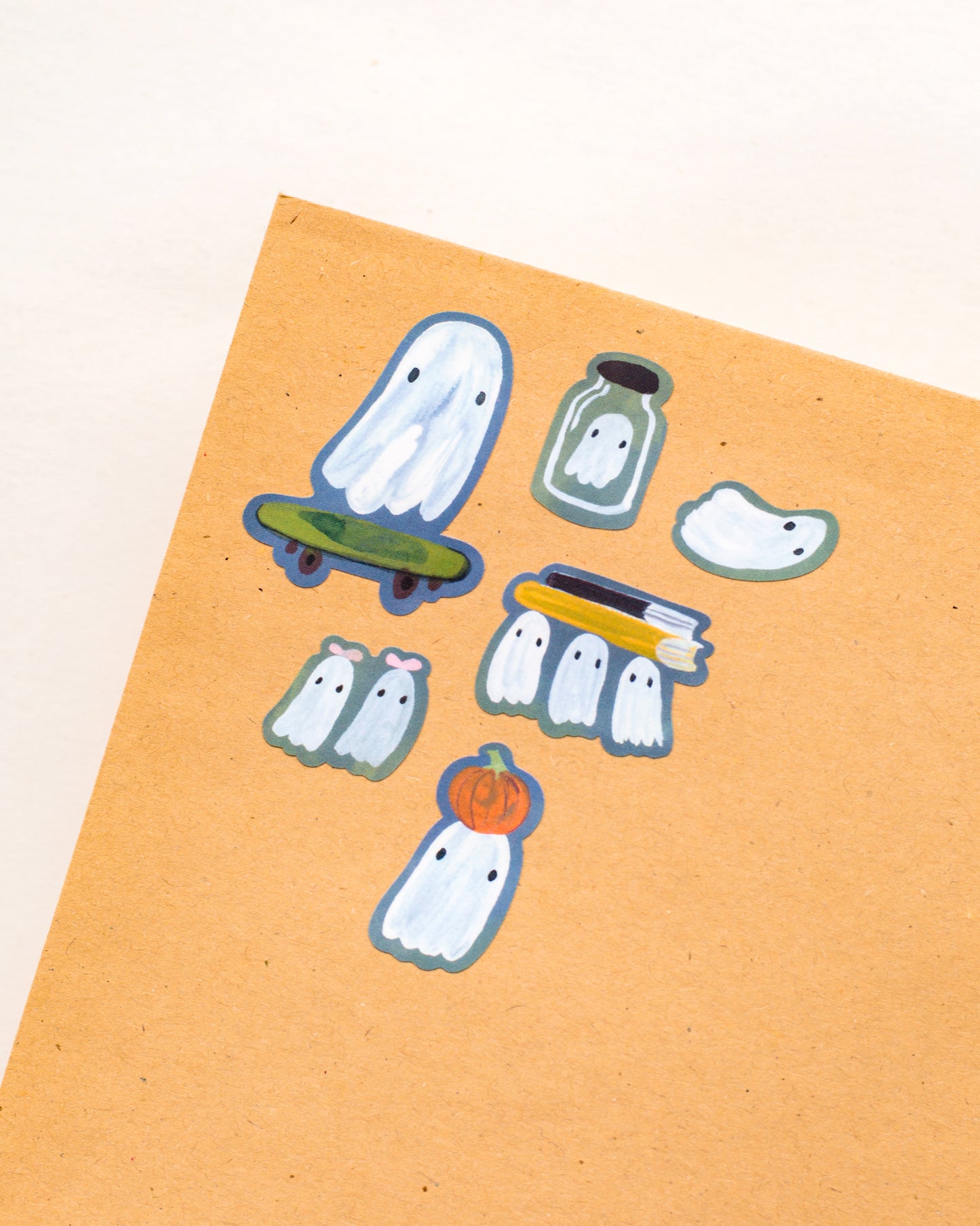 Vinyl sticker sheet — Stamps