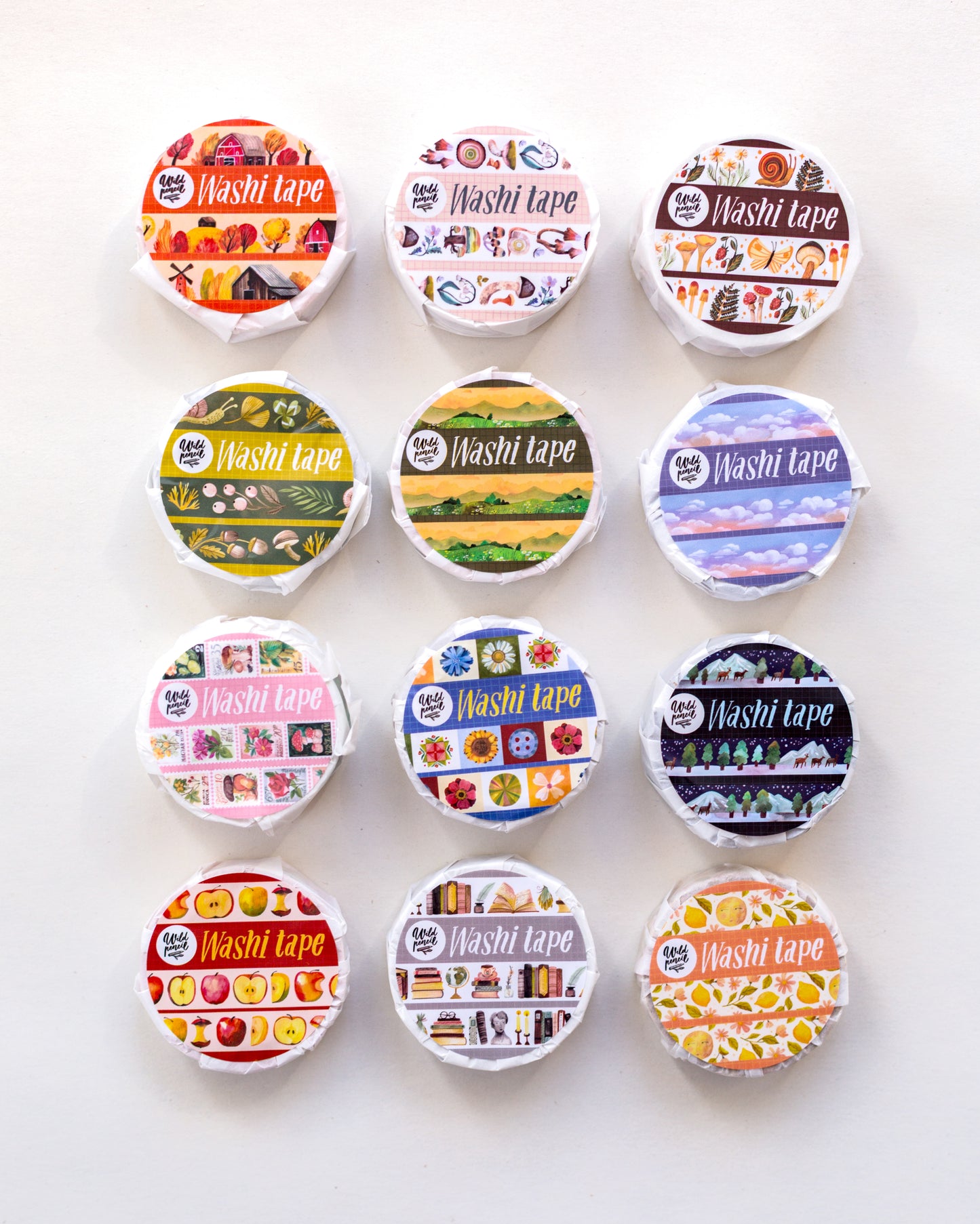 Washi páska — Patchwork