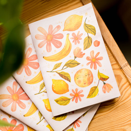 Sešit A6 — Měsíční louka