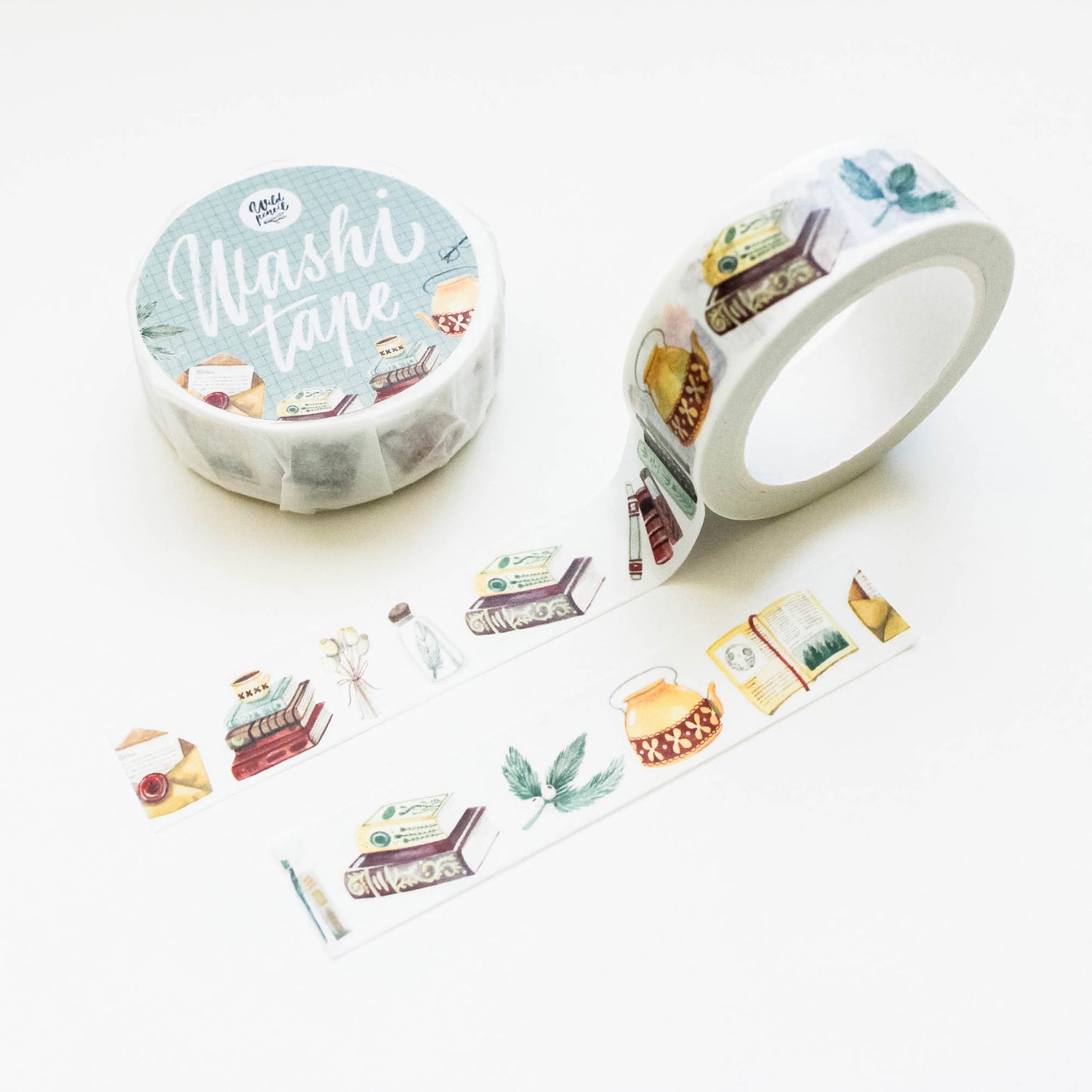 Washi páska — Knihovna