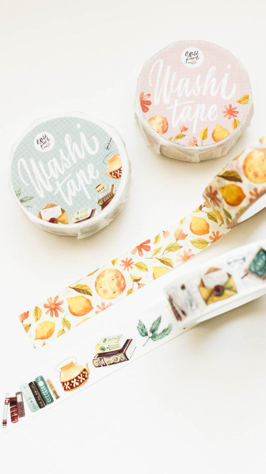 Washi Tape — Knihovna