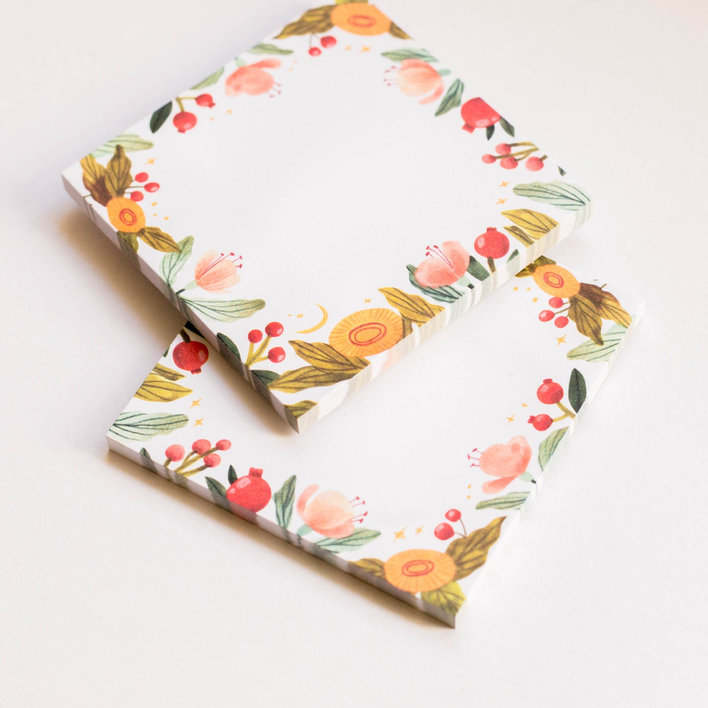 Lepící bloček — Veselé květiny