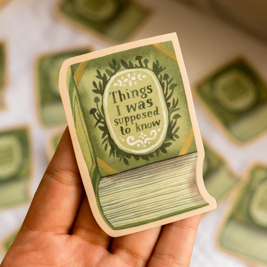 Vinylová nálepka — Mnoho věcí