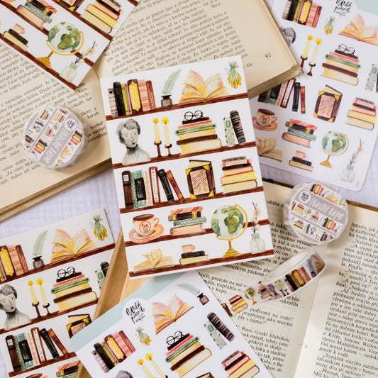 Pohlednice — Knihovnička