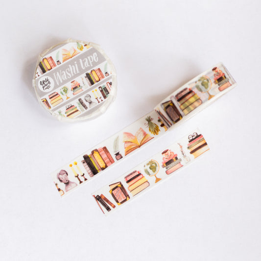 Washi Tape — Knihovnička