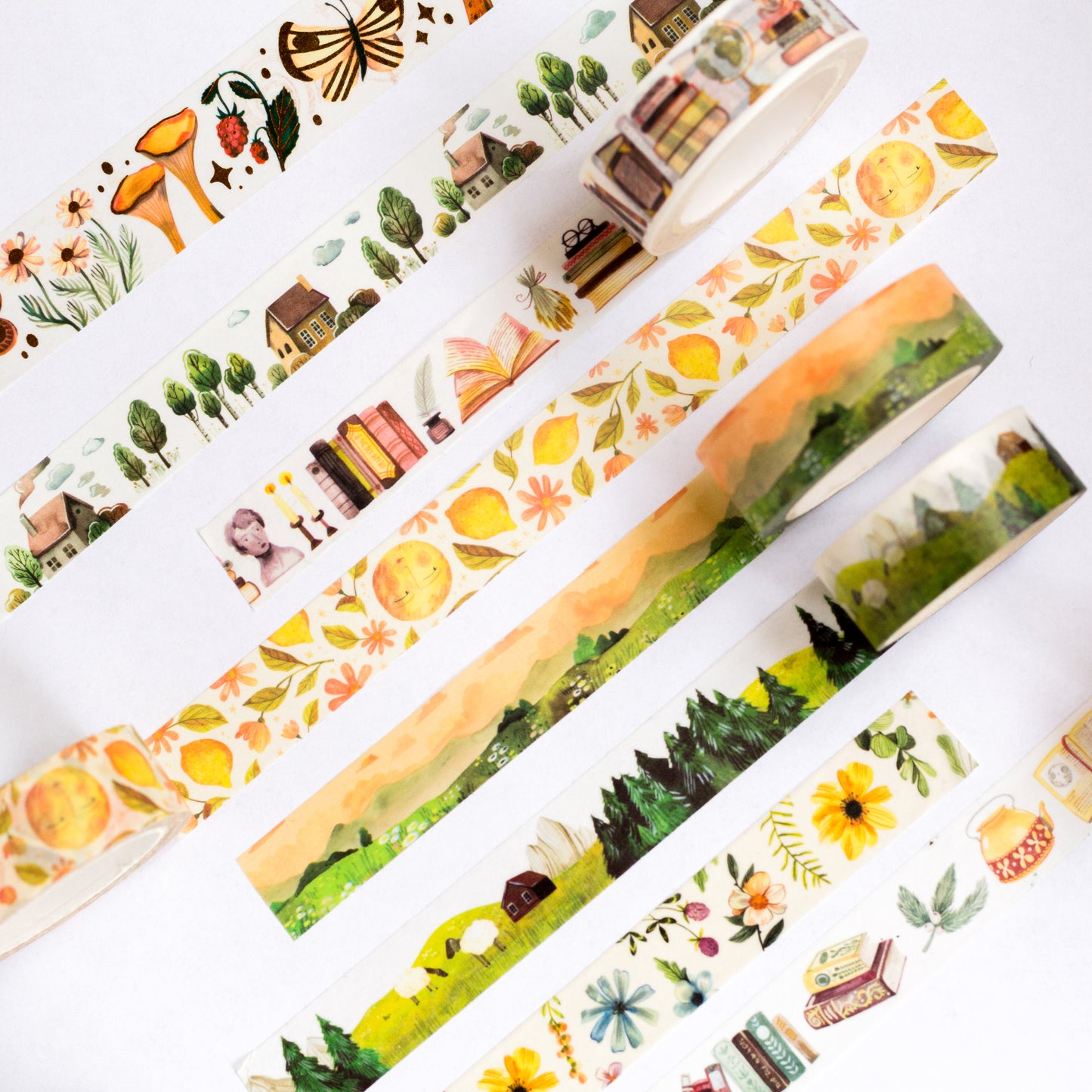 Washi Tape — Knihovnička