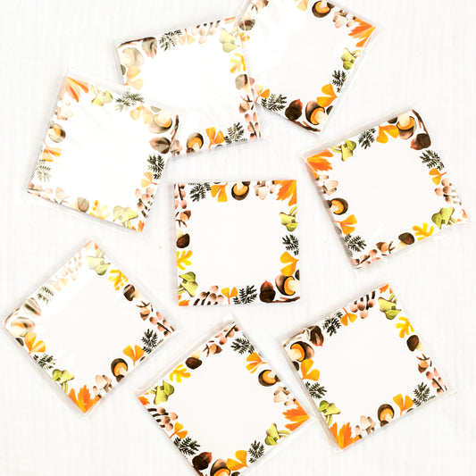 Lepící bloček — Podzim