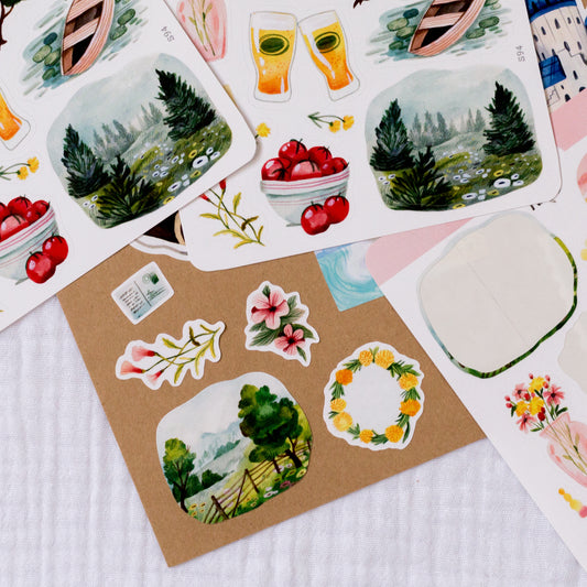 Samolepka — Léto V Přírodě