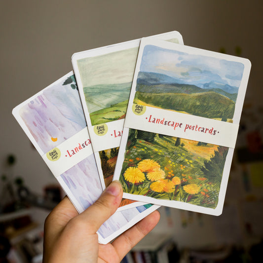 Sada pohlednic — Pohlednice krajiny II