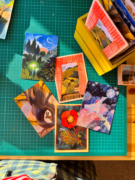 Pohlednice — Větrná hůrka