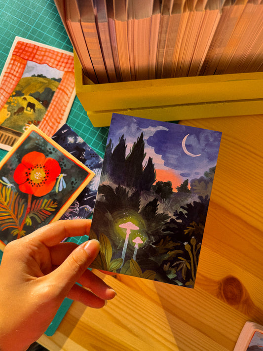 Pohlednice — Větrná hůrka