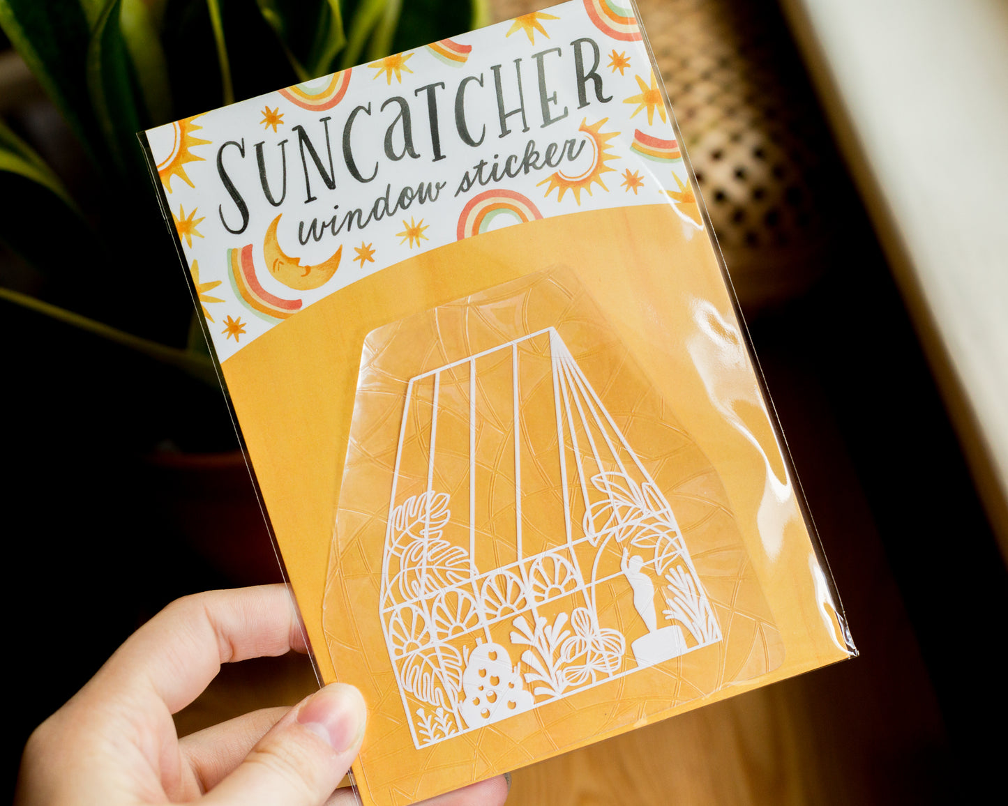 Nálepka Suncatcher — Skleník
