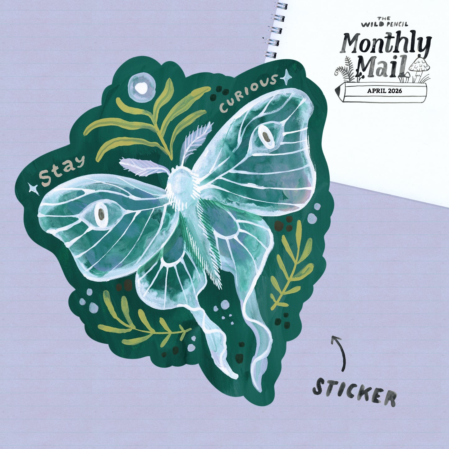 Monthly Sticker Subscription