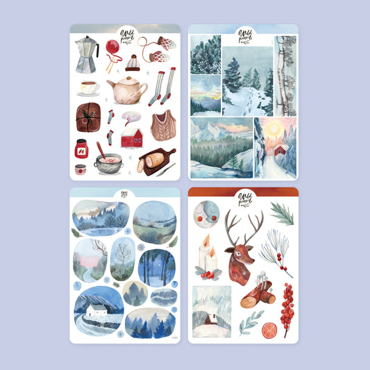 Samolepkový arch — Podzim