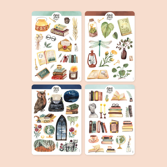 Samolepkový arch — Podzim