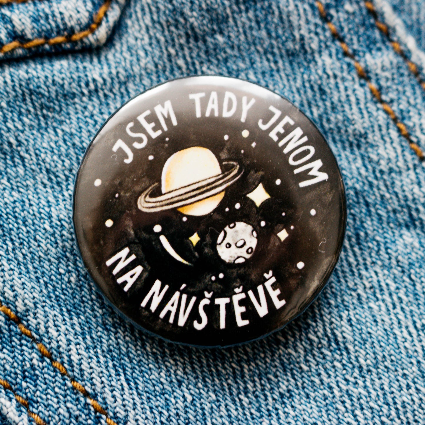 Placka Jsem tady jenom na návštěvě