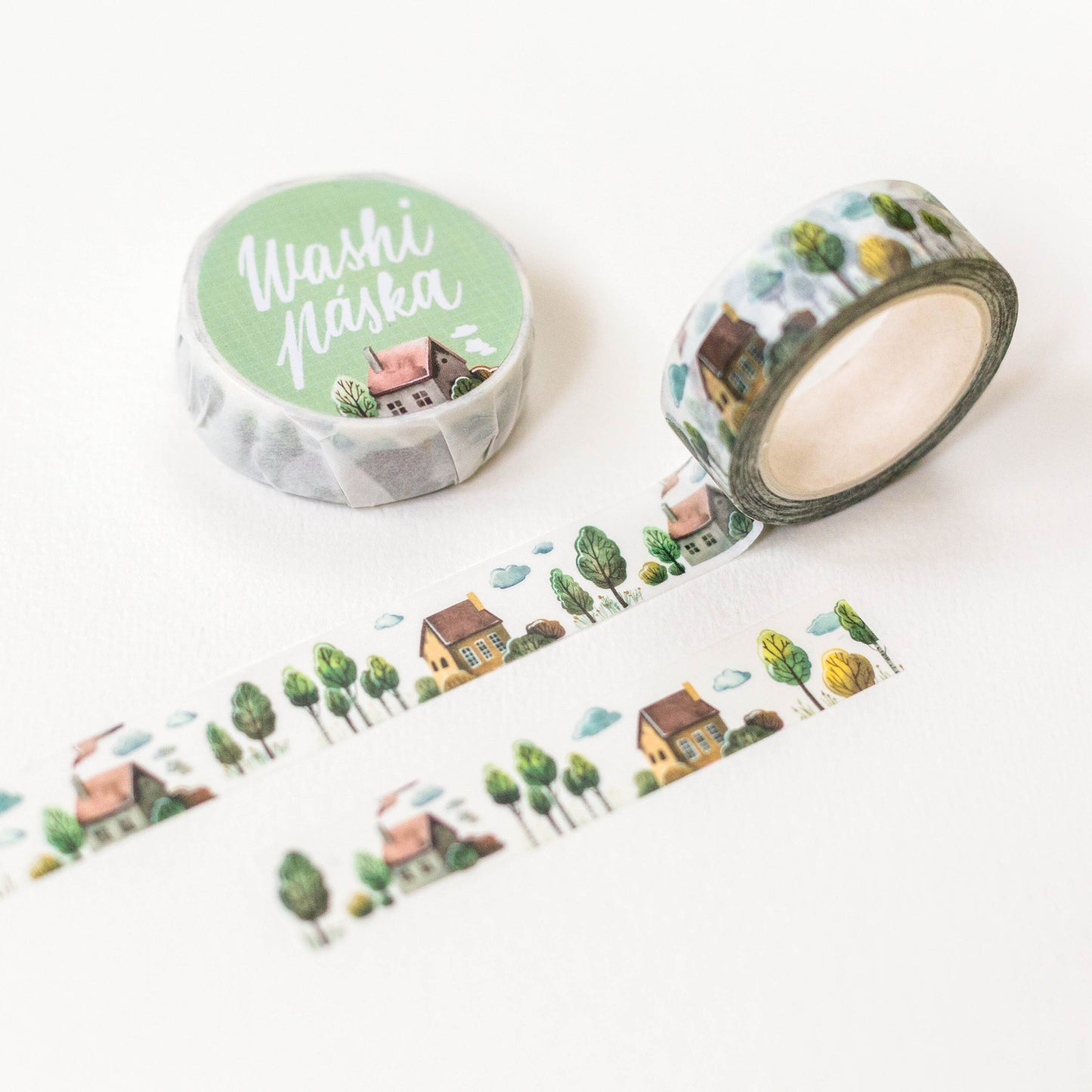 Washi páska — Doma