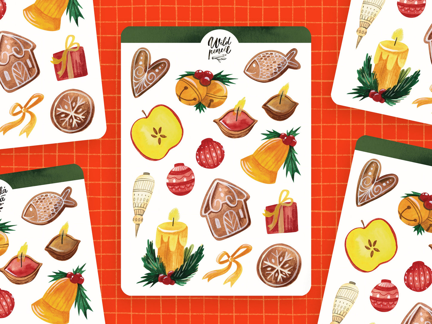 Nálepka — Vánoční tradice