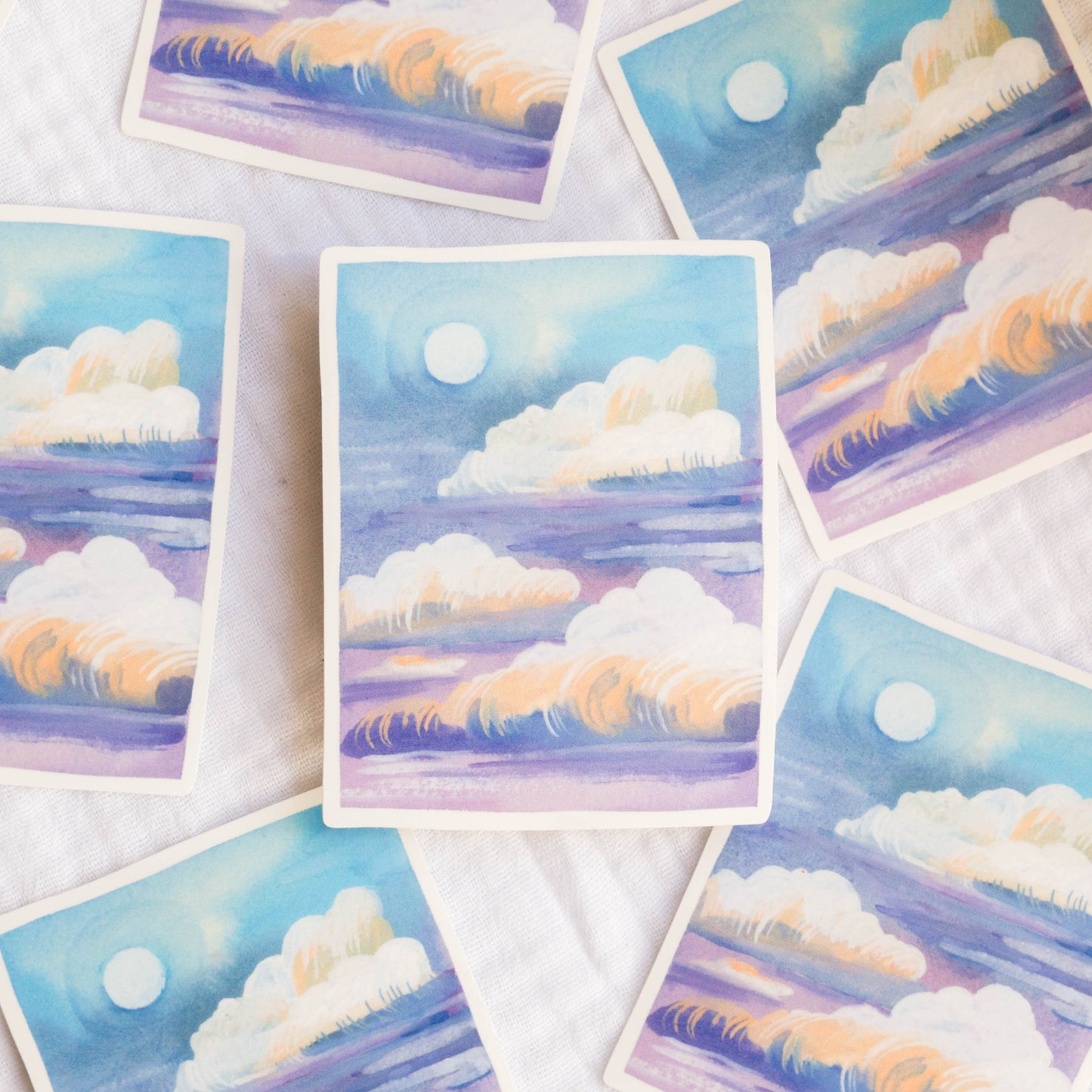 Vinylová nálepka — Magical Sky