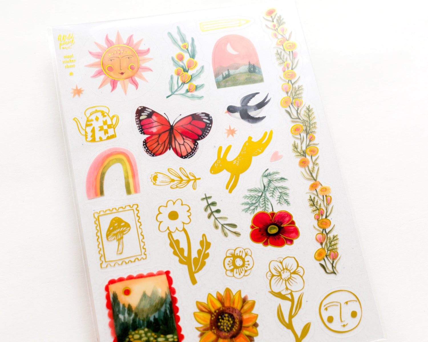 Vinyl Sticker Sheets