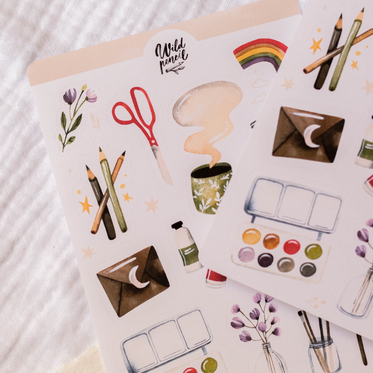 Sticker Sheet — Creativity