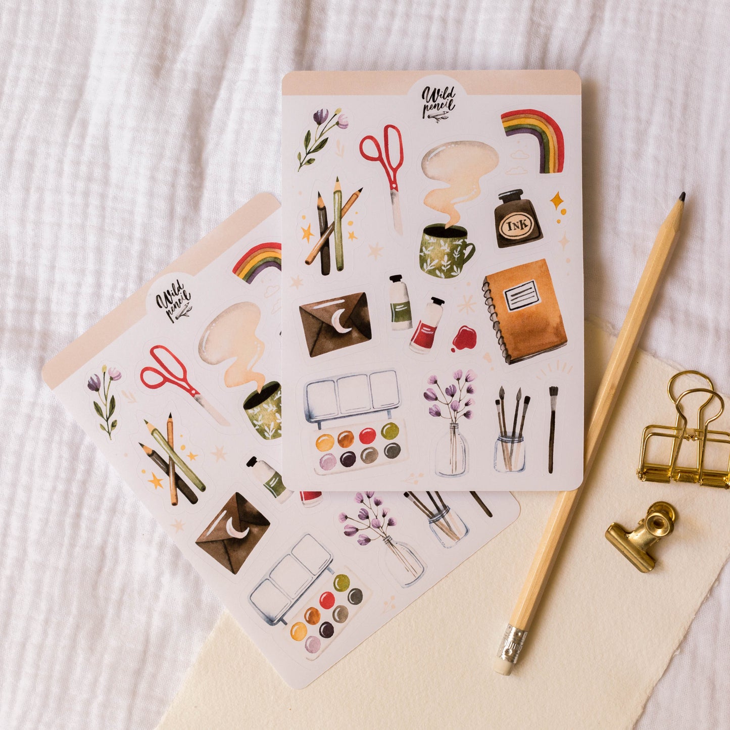 Sticker Sheet — Creativity