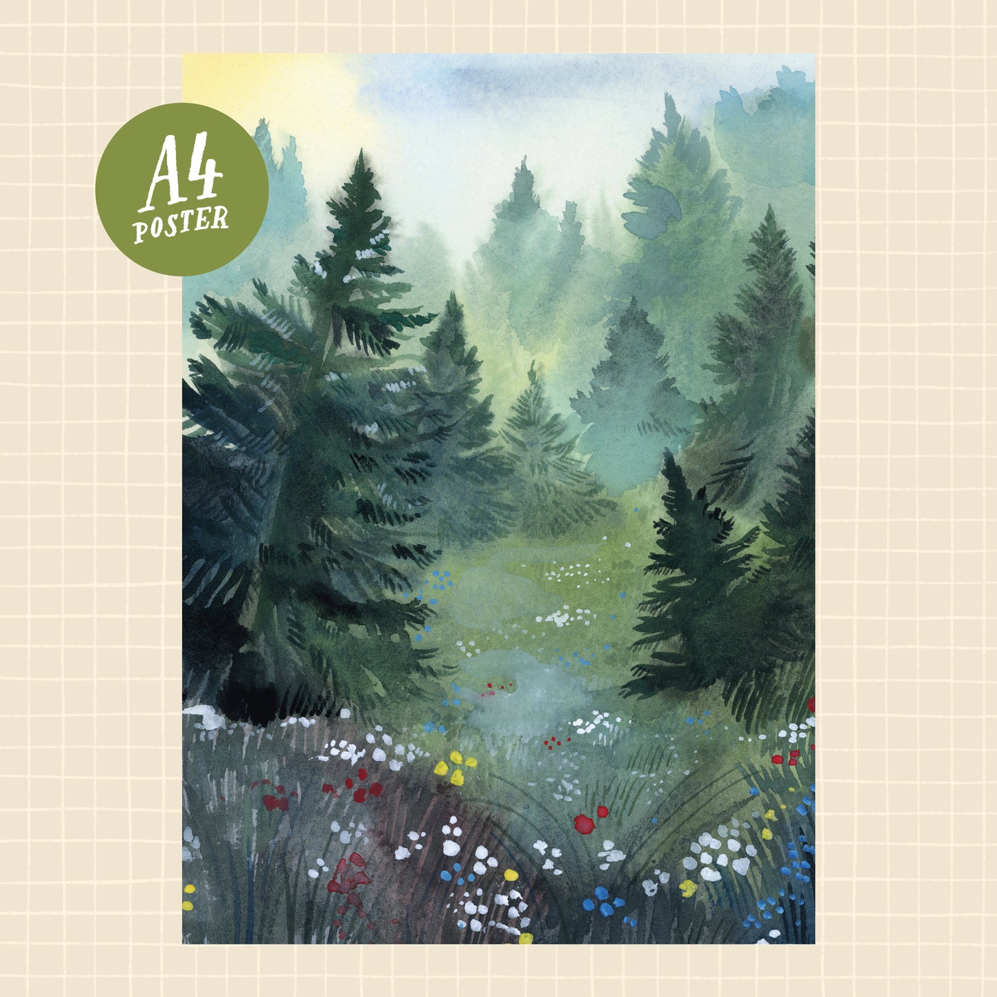 Art Print — Forest Meadow