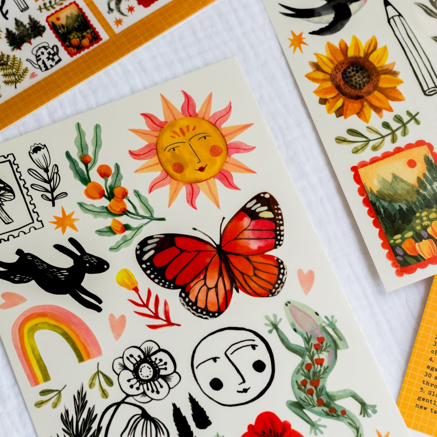 Temporary Tattoos — Late Summer