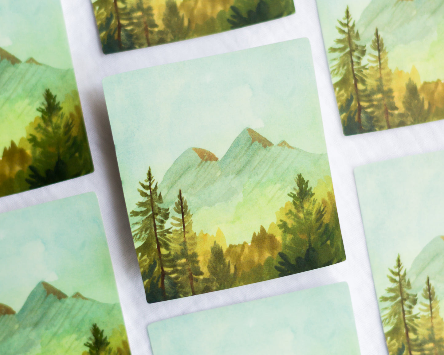 Vinyl Sticker — Mountain