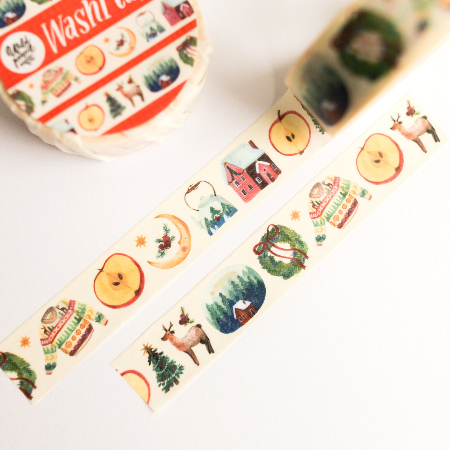 Washi Tape — Home For Christmas