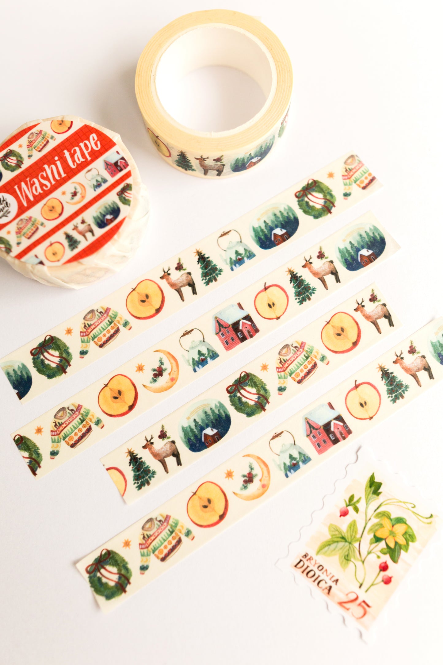 Washi Tape — Home For Christmas